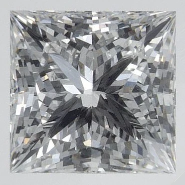 1.52 Ct Princess Lab-Grown Diamond
