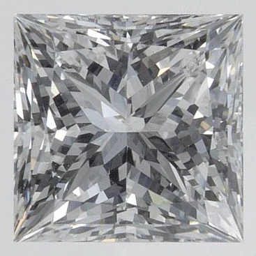 1.53 Ct Princess Lab-Grown Diamond