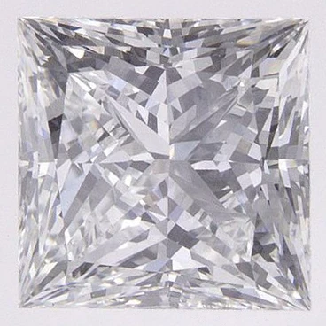 1.55 Ct Princess Lab-Grown Diamond
