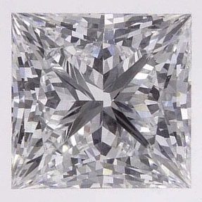 1.58 Ct Princess Lab-Grown Diamond