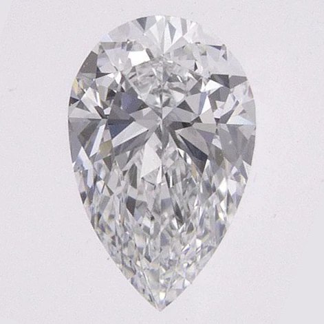 0.5 Ct Pear Lab-Grown Diamond
