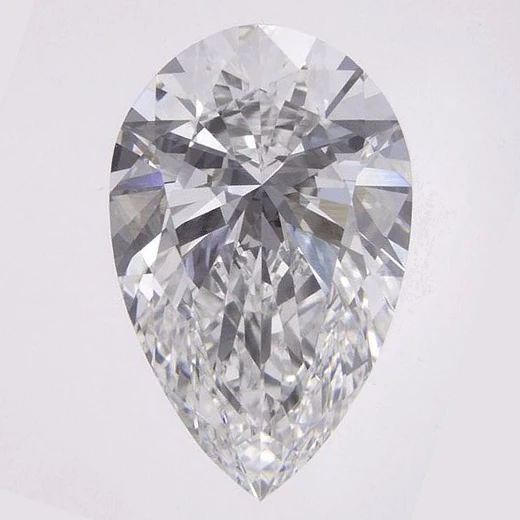2.59 Ct Pear Lab-Grown Diamond