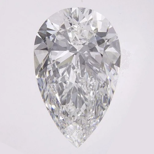 2.98 Ct Pear Lab-Grown Diamond