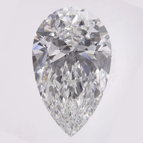 3.5 Ct Pear Lab-Grown Diamond