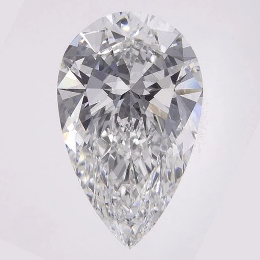 3.58 Ct Pear Lab-Grown Diamond