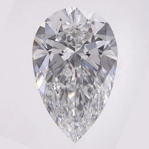 4.07 Ct Pear Lab-Grown Diamond