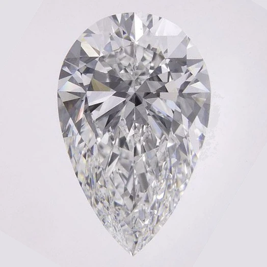 4.08 Ct Pear Lab-Grown Diamond