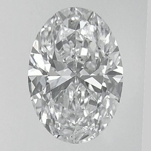 2.01 Ct Oval Lab-Grown Diamond