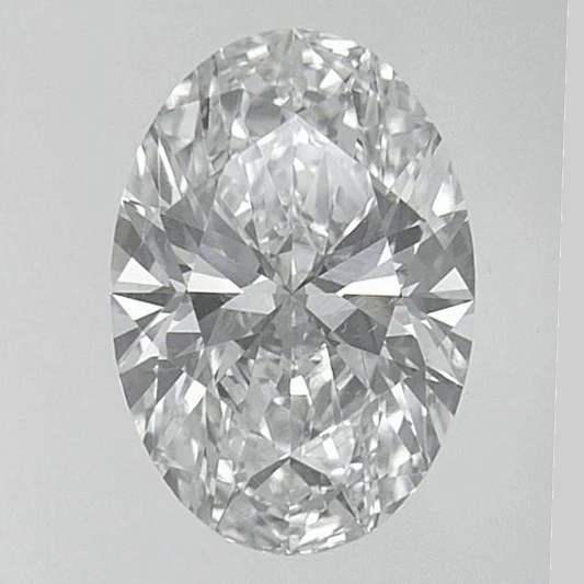2.02 Ct Oval Lab-Grown Diamond