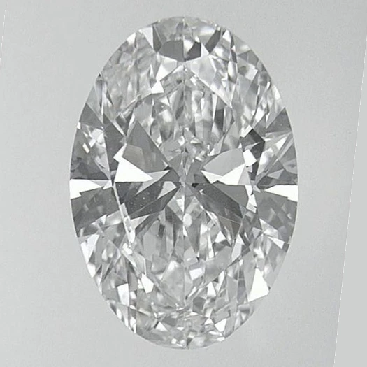 2.06 Ct Oval Lab-Grown Diamond