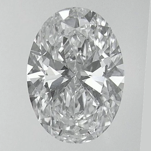 2.08 Ct Oval Lab-Grown Diamond