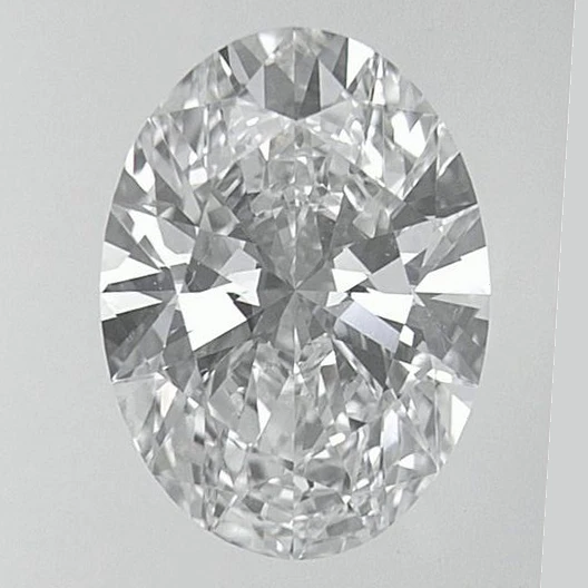 2.09 Ct Oval Lab-Grown Diamond