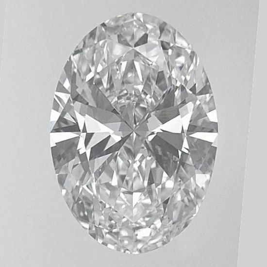 2.1 Ct Oval Lab-Grown Diamond