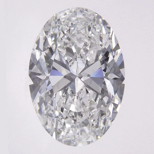 2.5 Ct Oval Lab-Grown Diamond