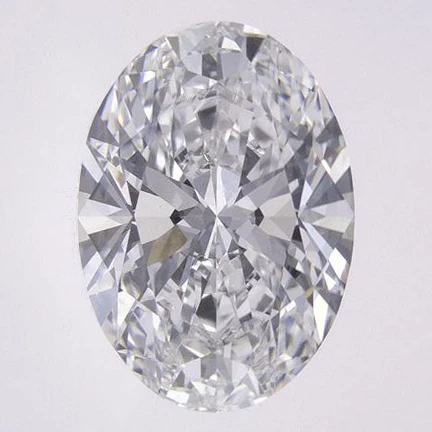 2.51 Ct Oval Lab-Grown Diamond