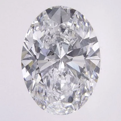 2.52 Ct Oval Lab-Grown Diamond