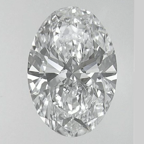 2.59 Ct Oval Lab-Grown Diamond
