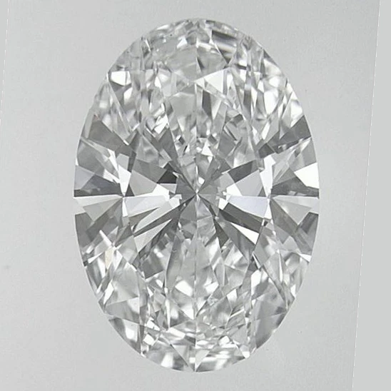2.6 Ct Oval Lab-Grown Diamond