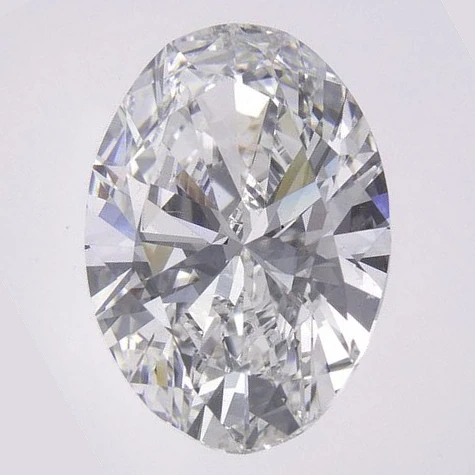 3.5 Ct Oval Lab-Grown Diamond