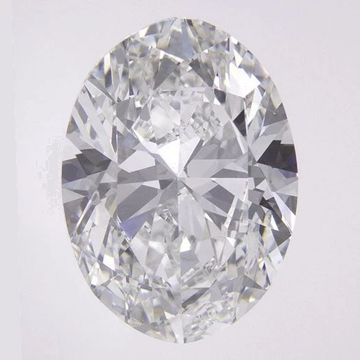 4.51 Ct Oval Lab-Grown Diamond