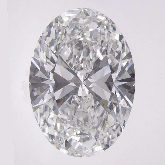 4.75 Ct Oval Lab-Grown Diamond