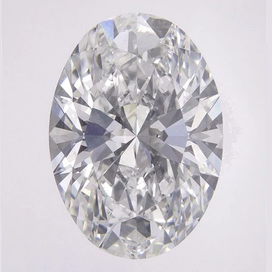 4.8 Ct Oval Lab-Grown Diamond