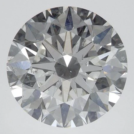 2.25 Ct Round Earth-Grown Diamond