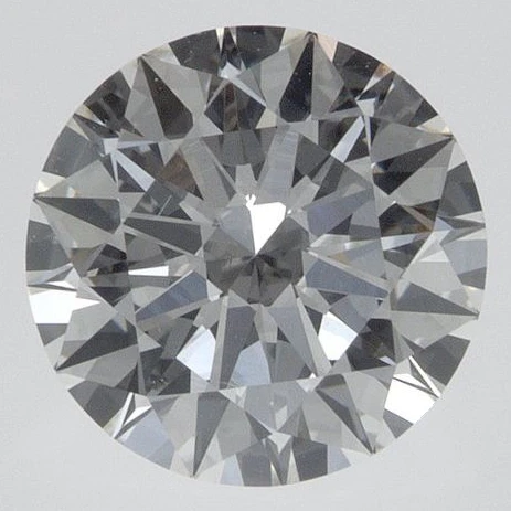 1.4 Ct Round Earth-Grown Diamond