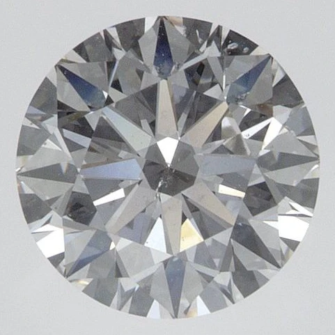 1.09 Ct Round Earth-Grown Diamond
