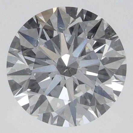 0.71 Ct Round Earth-Grown Diamond