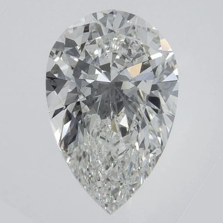 2.26 Ct Pear Earth-Grown Diamond