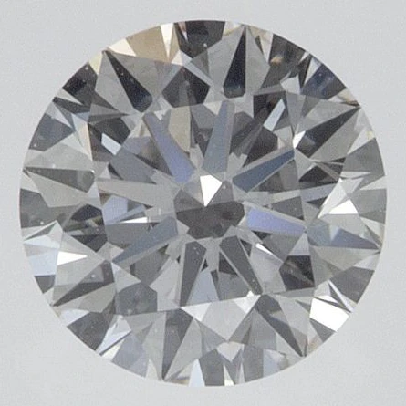 0.8 Ct Round Earth-Grown Diamond