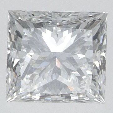 0.5 Ct Princess Earth-Grown Diamond