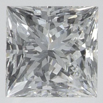 0.51 Ct Princess Earth-Grown Diamond