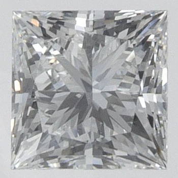 0.51 Ct Princess Earth-Grown Diamond