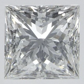 0.56 Ct Princess Earth-Grown Diamond