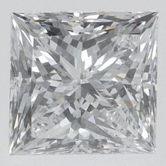 0.56 Ct Princess Earth-Grown Diamond