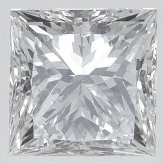 0.61 Ct Princess Earth-Grown Diamond