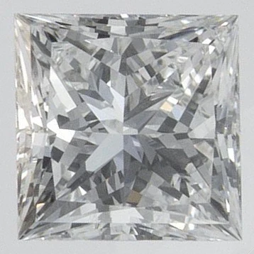 0.7 Ct Princess Earth-Grown Diamond