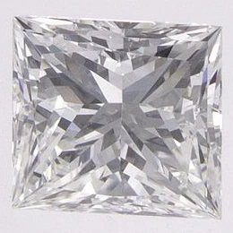 0.72 Ct Princess Earth-Grown Diamond