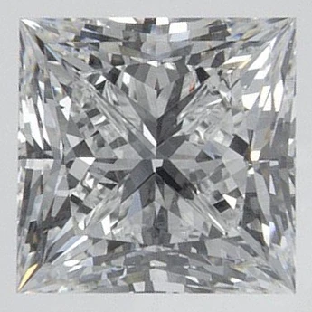 0.83 Ct Princess Earth-Grown Diamond