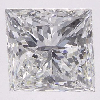 1.75 Ct Princess Earth-Grown Diamond
