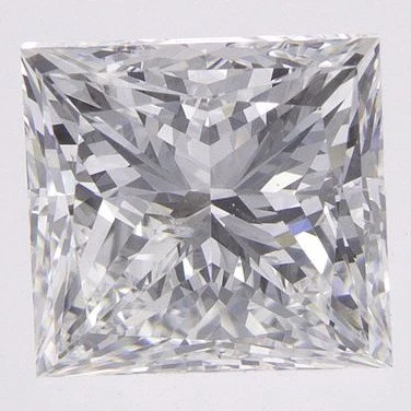 2.04 Ct Princess Earth-Grown Diamond