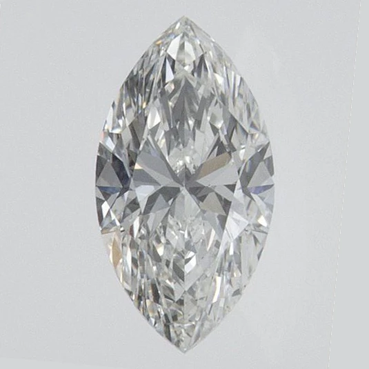 0.51 Ct Marquise Earth-Grown Diamond