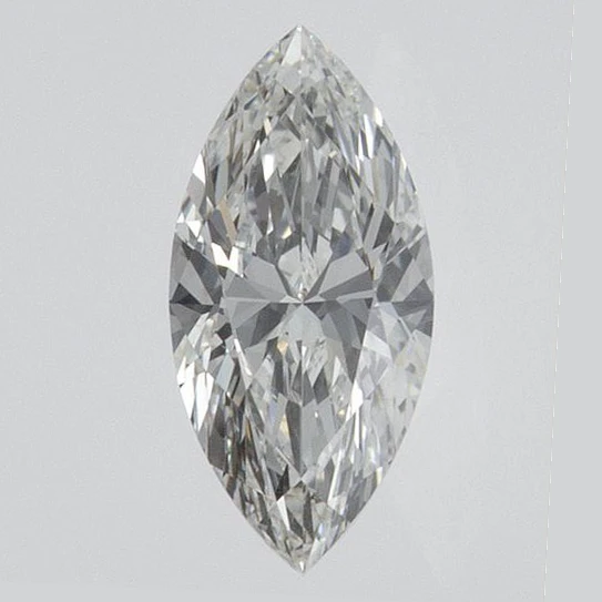 0.5 Ct Marquise Earth-Grown Diamond