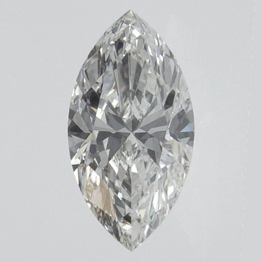 0.52 Ct Marquise Earth-Grown Diamond