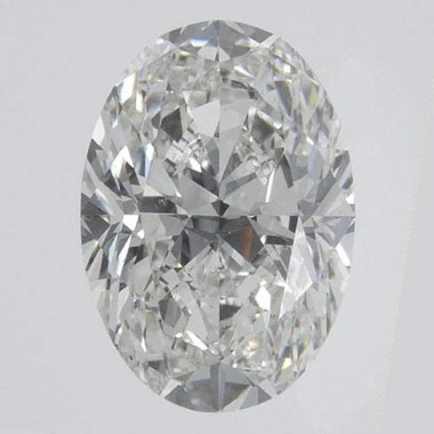 1.2 Ct Oval Earth-Grown Diamond