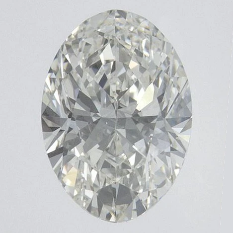 1 Ct Oval Earth-Grown Diamond