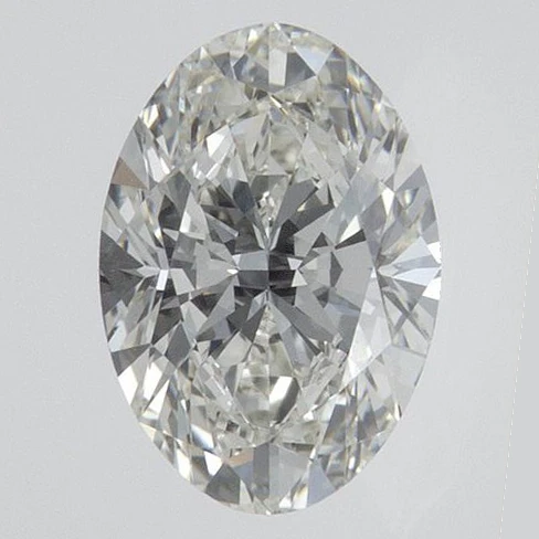 1.01 Ct Oval Earth-Grown Diamond