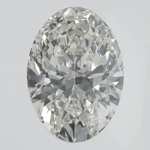1.05 Ct Oval Earth-Grown Diamond